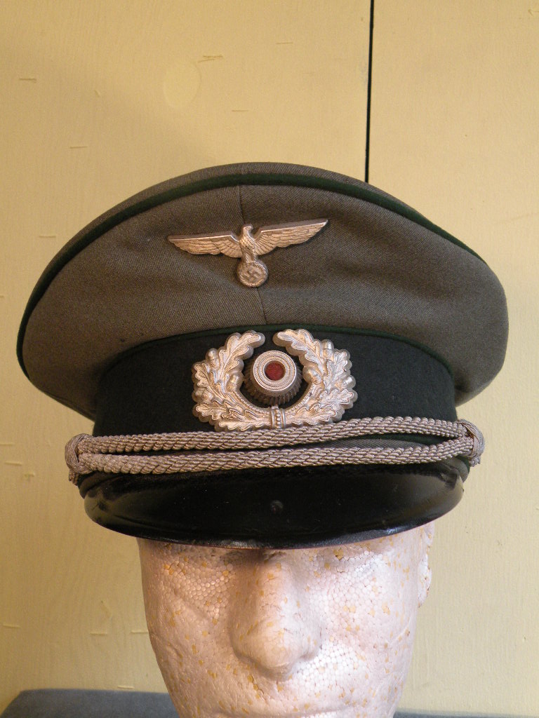 JELADO COMBAT TOGS 44デニム ARMY HAT WWII - 帽子